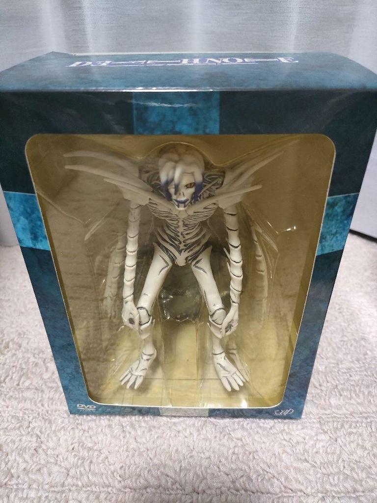 [USED] Death Note figure, first DVD bonus, Rem