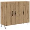 Sideboard Artisan Oak 90 X 32.5 X 80 Cm Engineered Wood