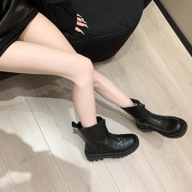 Martin boots women's 2025 new popular women's platform shoes summer board shoes hollow women's shoes sports shoes