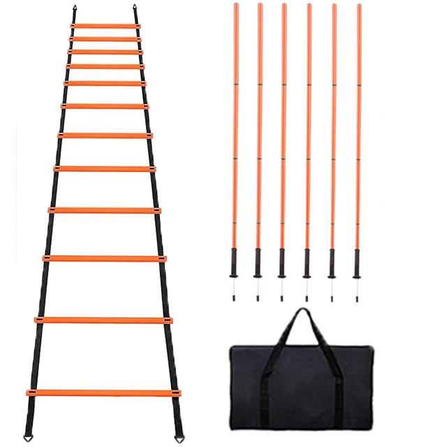 Agility Ladder Set for Football Training - New Arrival Soft Ladder Equipment
