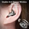 Bluetooth-compatible Earphones Intelligent Noise Reduction Waterproof Music Wireless Earbuds Phone Accessory