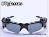 Smart Bluetooth Polarized Sunglasses with 5.4 Card Slot and Earbuds for Sports Music MP3 Player