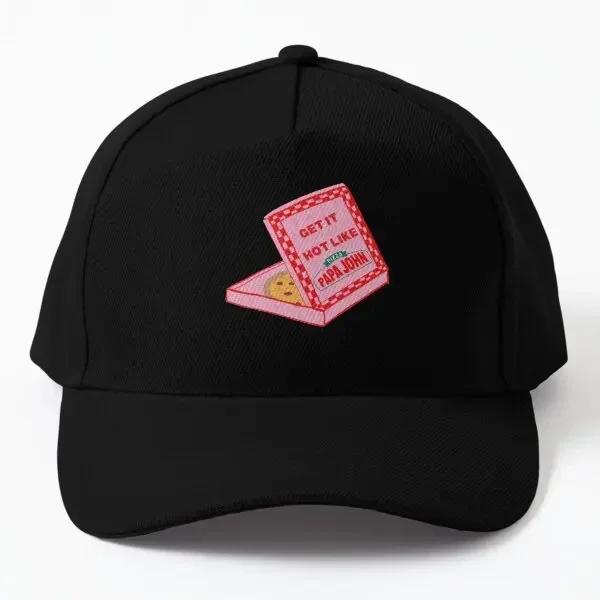 

Get It Hot Like Papa John Chappell Roa Baseball Cap Hat Summer Sun Solid Color Fish Outdoor Bonnet Caquette Sport Women Black