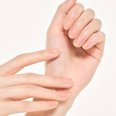 Mood Pebble Nail W04 Baby Peach