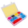 250pcs Various Sizes Fixed Silicone Rubber Stopper Plug Natural Rubber End Cap for Sealing Parts Multiple Sizes Rubber Products