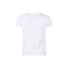 Nike Slogan Logo Solid Color Training T-Shirt Women Tops White DA2481-100