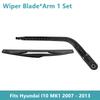 12" Car Rear Wiper Blade Blades Clean Back Window Wipers Arm For Hyundai I10 2008-2014 Windscreen Blade Car Accessories