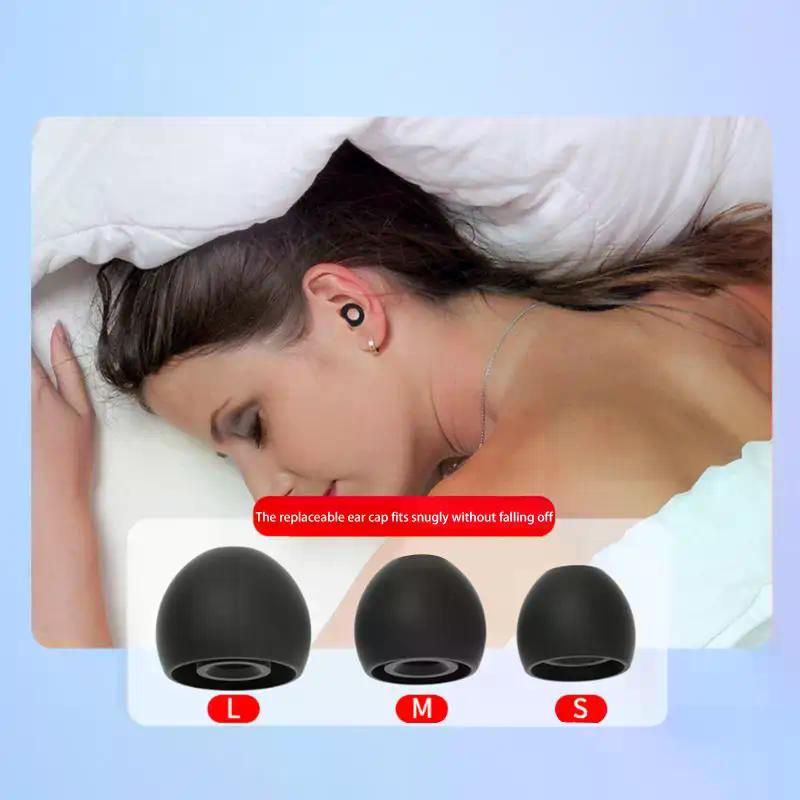 Silicone Earplugs For Sleep Insulation Dormitory Study Nap Time Noise Reduction Airplane Decompression Sleep Swimming Etc