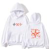 New Printhip-Hop Hoodie Men'S Fashionable Long Sleevsweatshirt Women'S Cool Casual Harajuku Street Wear Pullover Y2K