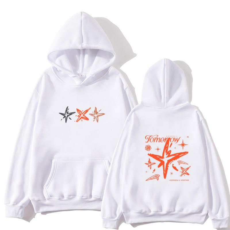 New Printhip-Hop Hoodie Men'S Fashionable Long Sleevsweatshirt Women'S Cool Casual Harajuku Street Wear Pullover Y2K