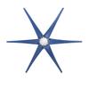 Professional Wind Turbines Small Windmill Generator 6 Blade Industrial Machinery Machine 800W