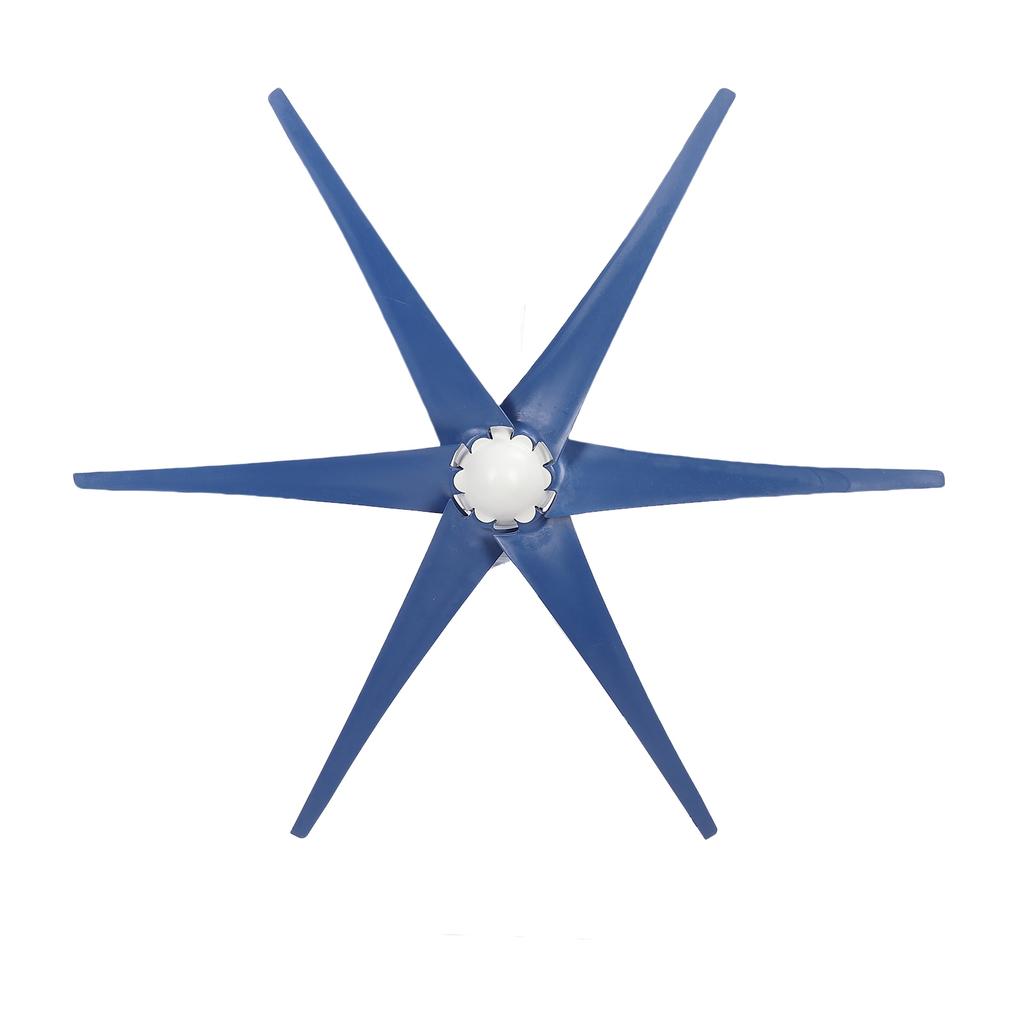 Professional Wind Turbines Small Windmill Generator 6 Blade Industrial Machinery Machine 800W