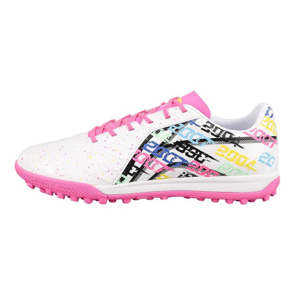 Li Ning TF Turf Artificial Turf Cushioning Soccer Ball Training Shoes Unisex YSTT031-51