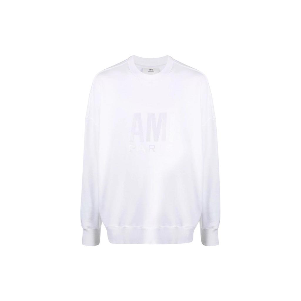 AMIPARIS Logo-print Cotton Sweatshirt USW003731-100