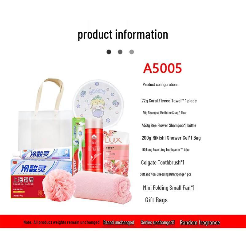 Bee & Flower Hair Care Gift Set