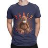 Punch Graphic Funny 100 Cotton TShirt Bib Punch The Monkey Tees Tops For Unisex