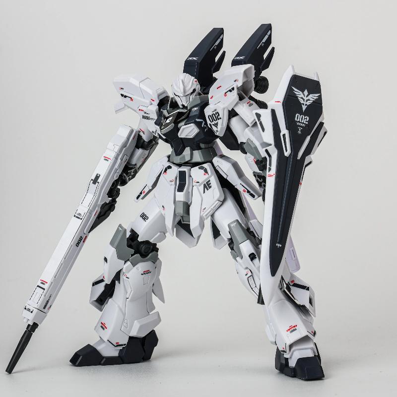 Star 217 HGUC 1/144 MSN-06S Sinanju Stein White PB Assembly Model Kit Action Figure Anime Mecha Toy With Water Decals Boy Gift