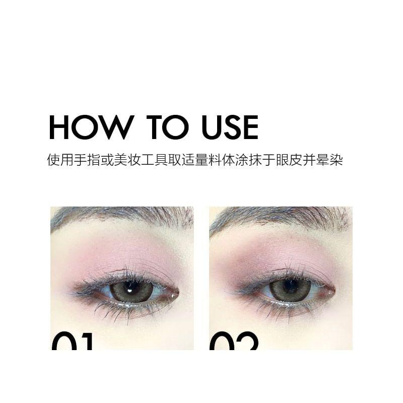 Eunarz - Pure Gold Series 4-Color Eyeshadow Palette - 3 Types