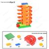 Large Lego-Compatible Ball Track & Piano Building Toy Accessories