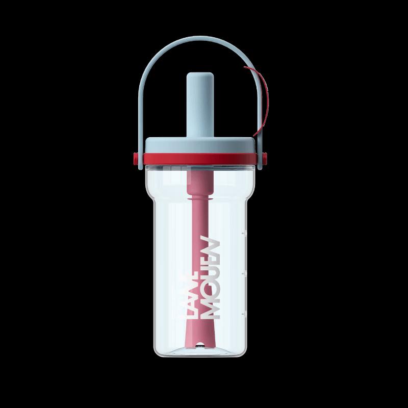 Lane Mouen Portable Straw Water Bottle