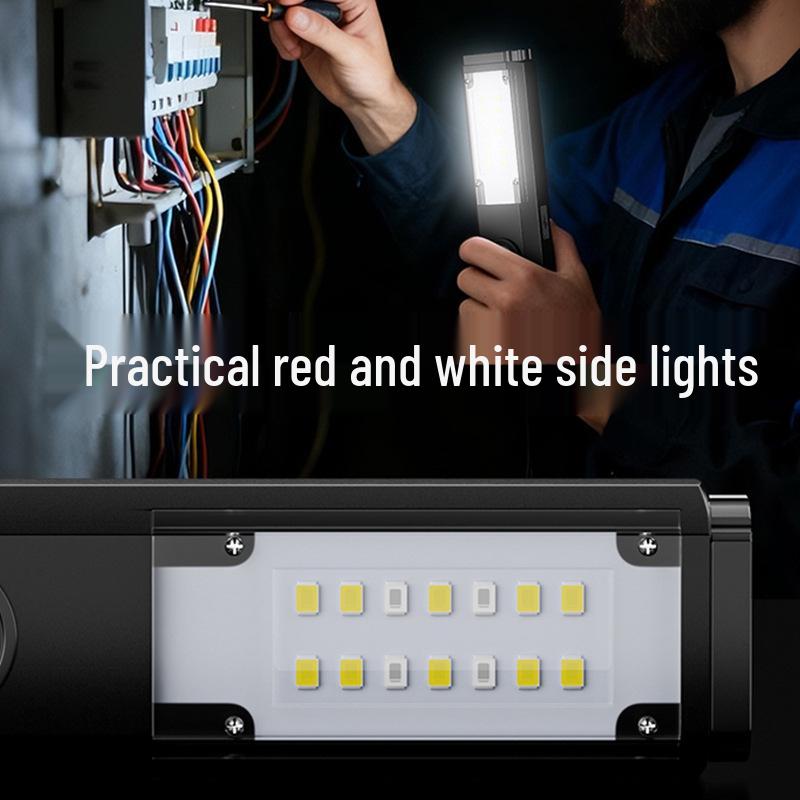 Rechargeable Mini Flashlight: Multifunctional Tent & Emergency Light for Camping & Home