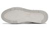 Li Ning Qingchao Synthetic Leather Slip Resistant Abrasion Resistant Low Top Skateboard Shoes Men's Light Smoke Gray AGCT009-3