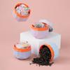 Portable Candy Storage Cans Metal Sealed Pot Candy Canister Small Tea Storage Pot Metal Sealed Can Storage Organizers