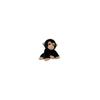 Cute Sale - Floppy Chimpanzee SS Z0372 H15×W11×D6.5cm