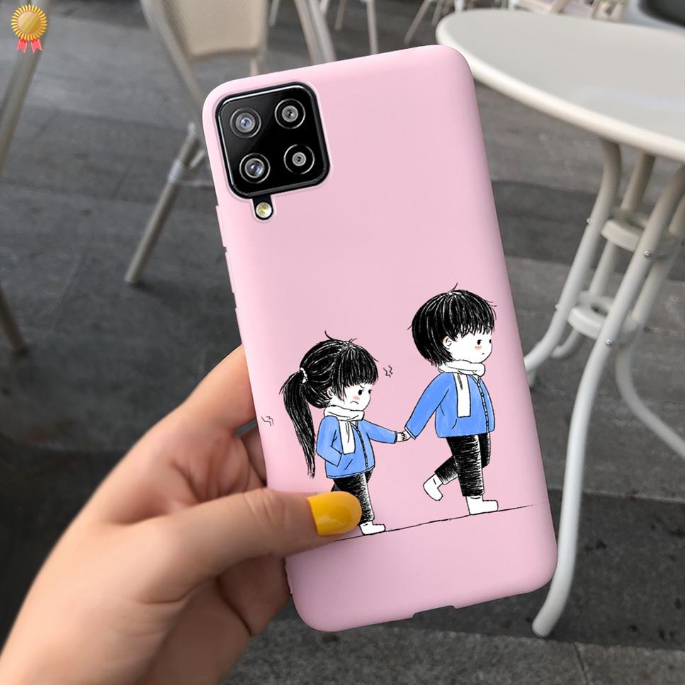 Für Samsung Galaxy A12 A42 Hülle Niedliche Cartoon Weiche Silikon Stoßstange Abdeckung Für SamsungA12 Funda Samsung A12 A42 A 12 42 Handyhülle