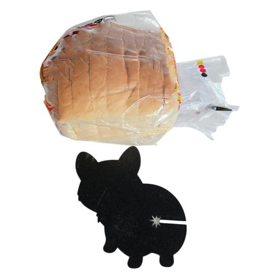 Klips do torebki na chleb z tyłkiem Corgi Wielorazowy Klips Dekoracyjny do Przechowywania Przekąsek Gadżet Kuchenny Prezent dla Właścicieli Zwierząt Domowych Miłośników Psów