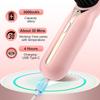 Wireless Hair Straightener Brush Heating Hot Comb Electric Hair Straightening Curly Multifunctional Iron Brush Comb Curler