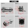 WEIPU WY32 TE Stecker 4 6 8 10 11 12 13 19 Pins Wasserdichter Automobil Luftfahrt Stromanschluss AC DC Strom Signal Lade IP67
