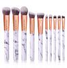 Makeup Brushes Set Professional 10Pcs Kits Powder Foundation Brush Concealer Eye Shadow Lip Blending