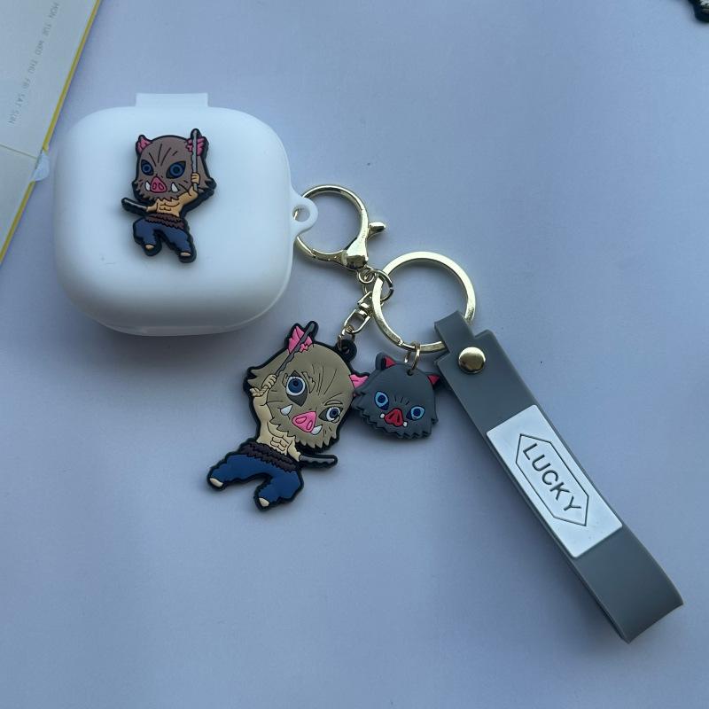 Compatible with Soundcore R10i NC Bluetooth Earphone Protective Case, R10i Cartoon Silicone P10i Soft Case