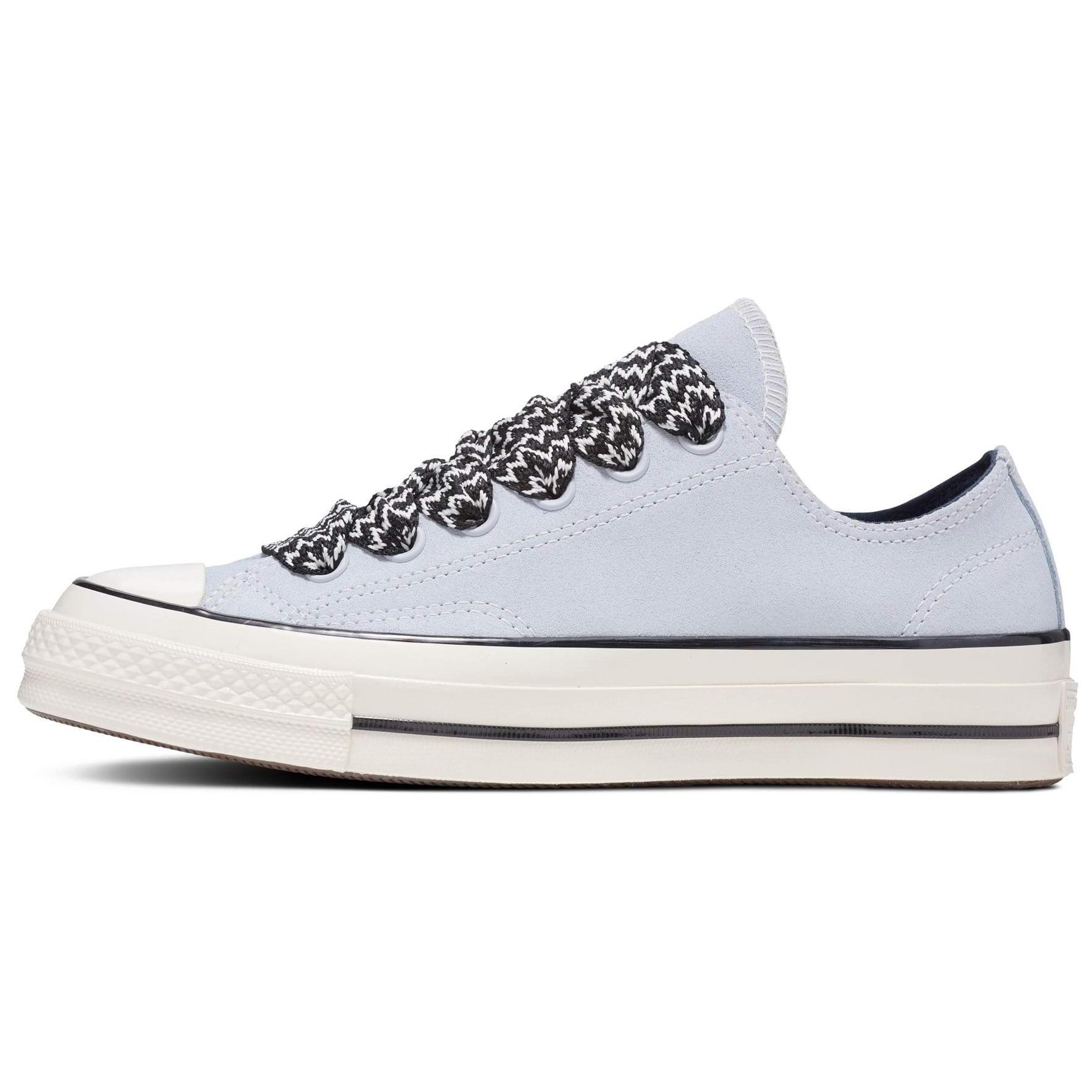 

Converse Chuck 70 versatile, comfortable, durable, low-top canvas shoes for women in light blue 35 светло-синий