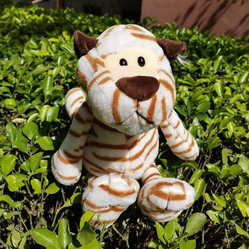 

Очаровательная плюшевая игрушка Тигр - Мягкая кукла животного Южно-Китайского/Северо-Восточного тигра - Идеальный подарок на день рождения 35cm, 180g оранжевый/белый