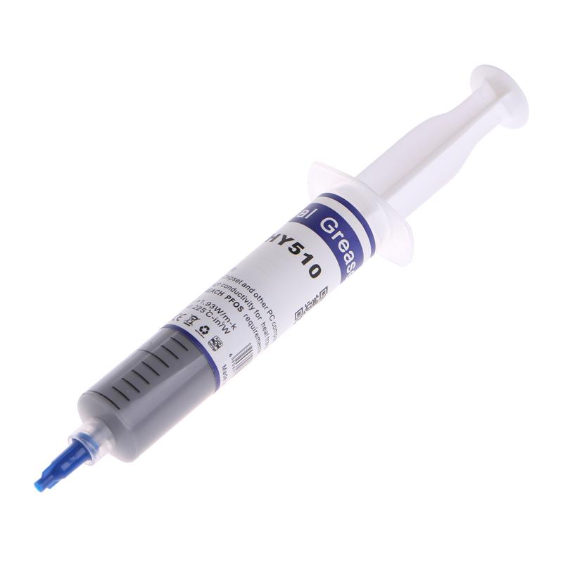 10pcs Thermal Grease Paste Compound Silicone Heatsink syringe For CPU VGA PN