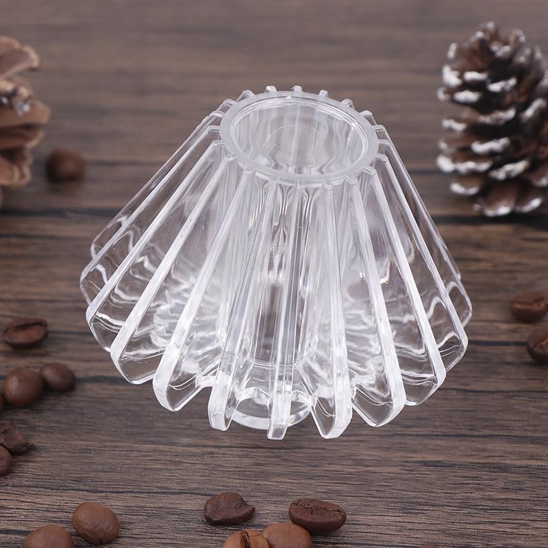 Coffee Filter Paper Assistant For Paragons Filter Cup T1 Filter Paper Press Cone  Water Stamping Coffee Accessorie