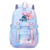 Student Schoolbag Large Capacity Backpack Rainbow Print Cartoon Outdoor Backpack