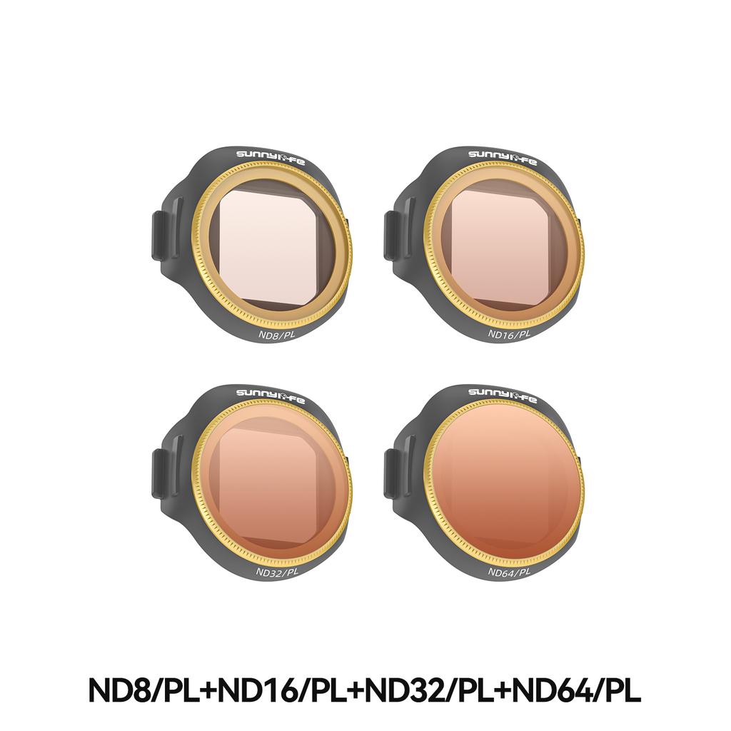 Camera Lens Filter For DJI Mini 1 Pro ND Lens Filters Optical Glass Lens Filter Kit MCUV NDPL CPL For DJI Mini 1 Pro Accessories