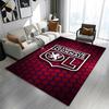 Olympique Lyonnais Logo Design Rug Patterned carpet a non slip rug suitable for all seasons and any setting, gift