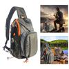 Fliegenfischer Sling Pack Brusttasche Angeltackle Aufbewahrungstasche Brusttasche Bequeme Angeltaschen Zubehör Ausdauernd
