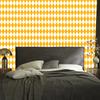 Harlequin Diamonds Wallpaper Gold and White for Living Room and Bedroom 50x1000