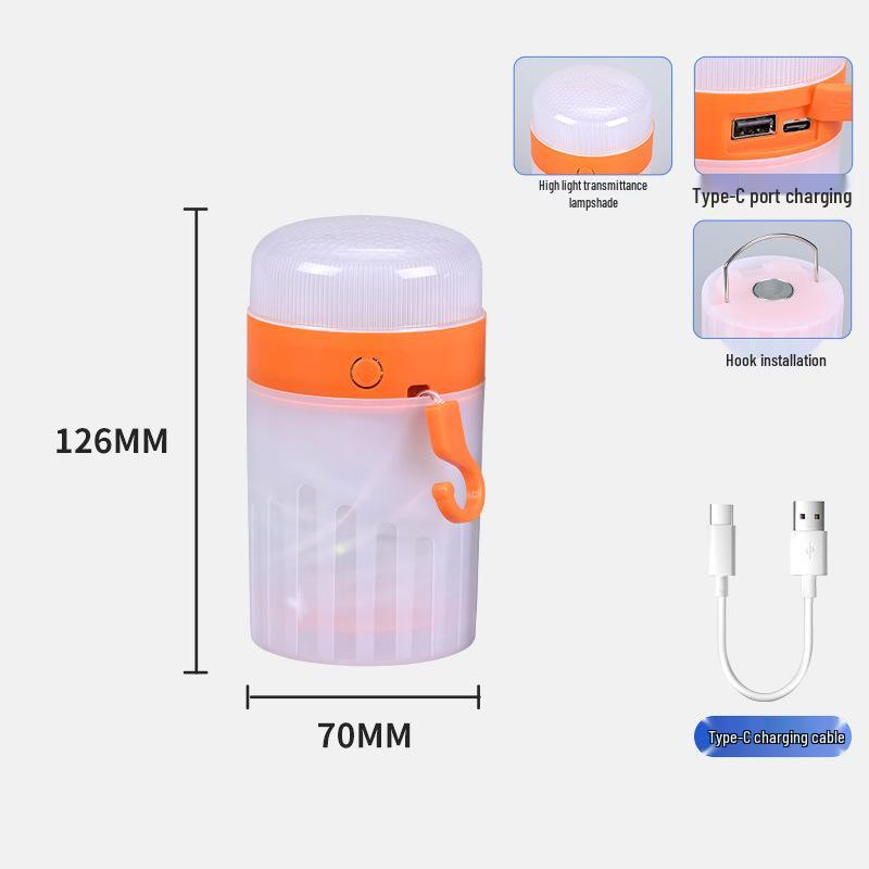 

Водонепроницаемая светодиодная перезаряжаемая многоцветная лента для фестивалей и кемпинга 20W