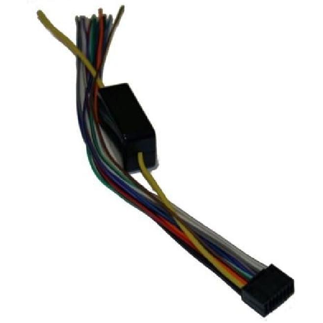 

Dual Wire Harness XDVD700 XDVD710 XDVD8125 XDVD8181 XDVD8182 XDVD8183 XDVD8185