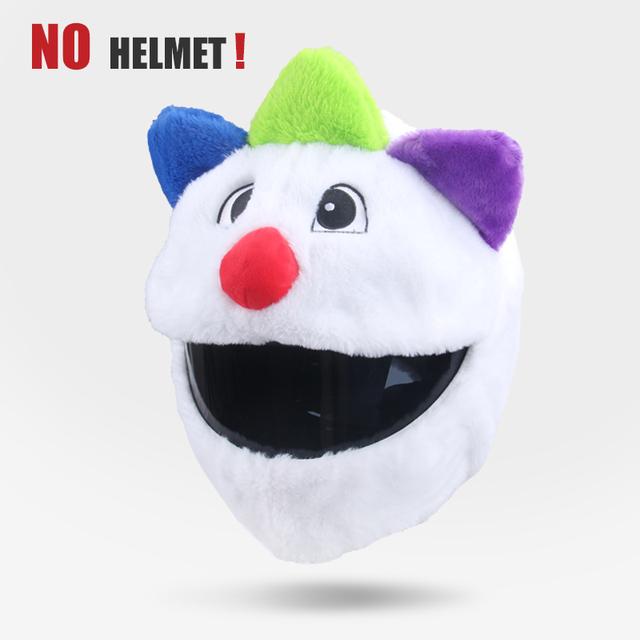 Motorradhelm Cartoons Cover Hut Outdoor Fun personalisierte Fahrradhelm Cover Weihnachten Weihnachtsmann Hut Dämon Teufel Cap Erwachsene