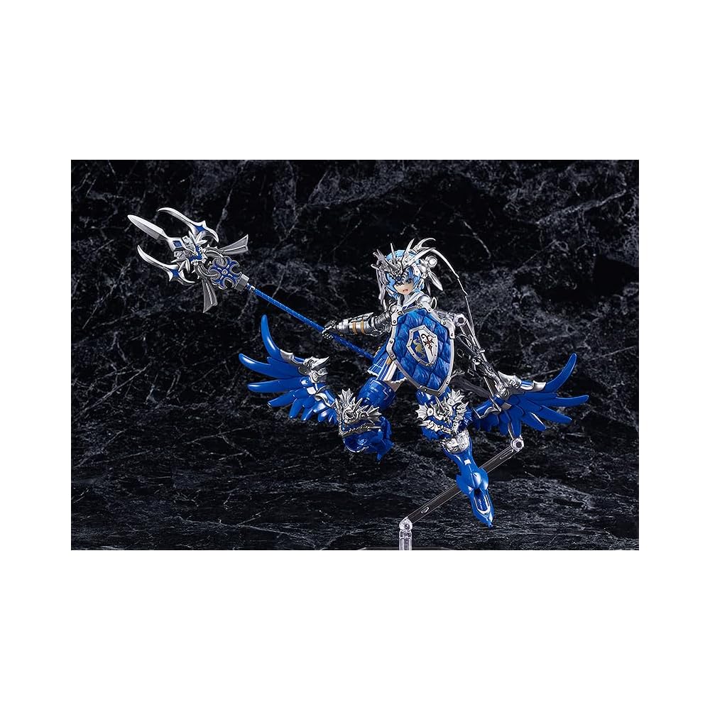 Plamax Godz Order GO 04 Himari Bahamut Non-Scale Assembly Plastic Model Kit