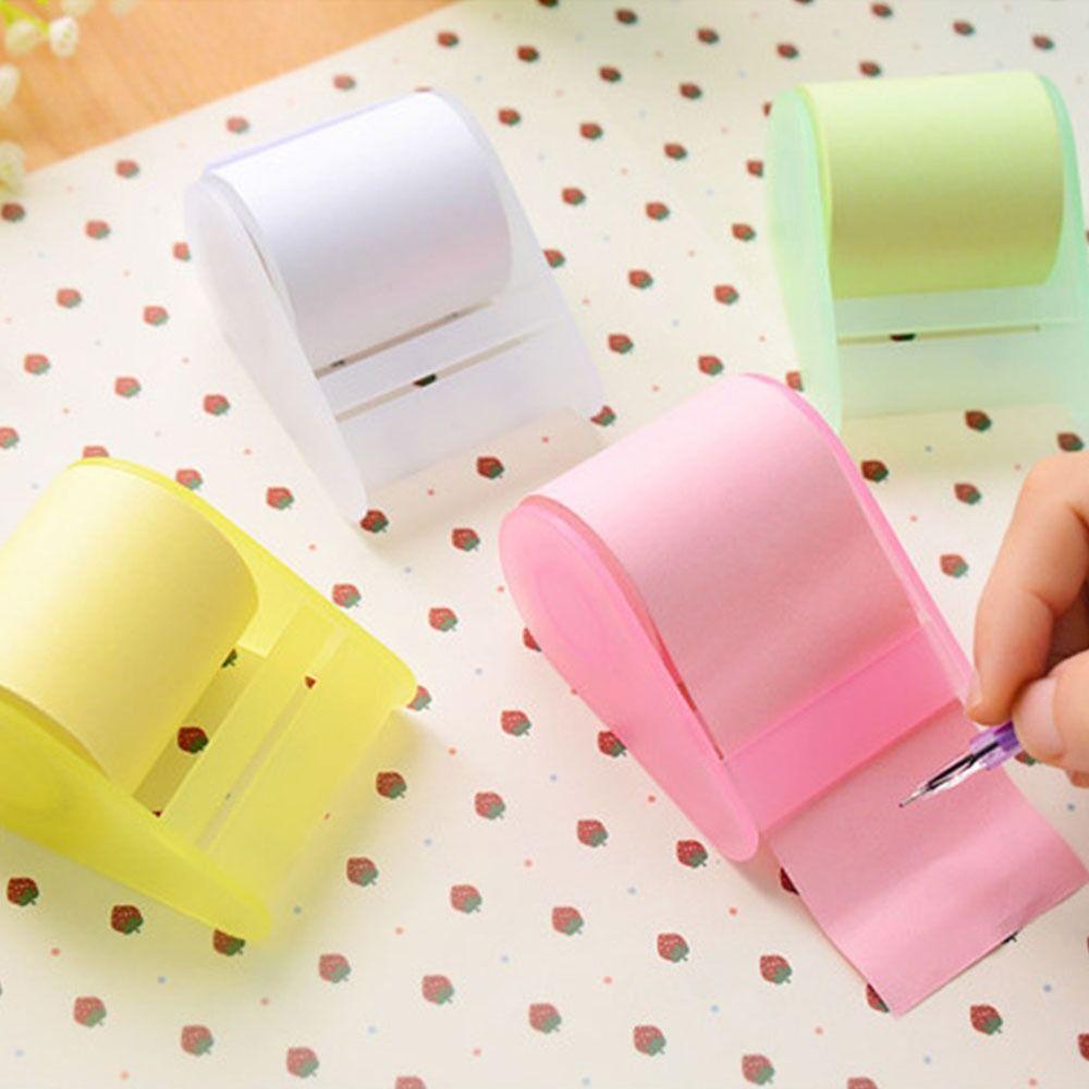 Tearable Tabs Sticky Notes Hand Account Note Paper High-quality Memo Pad  School