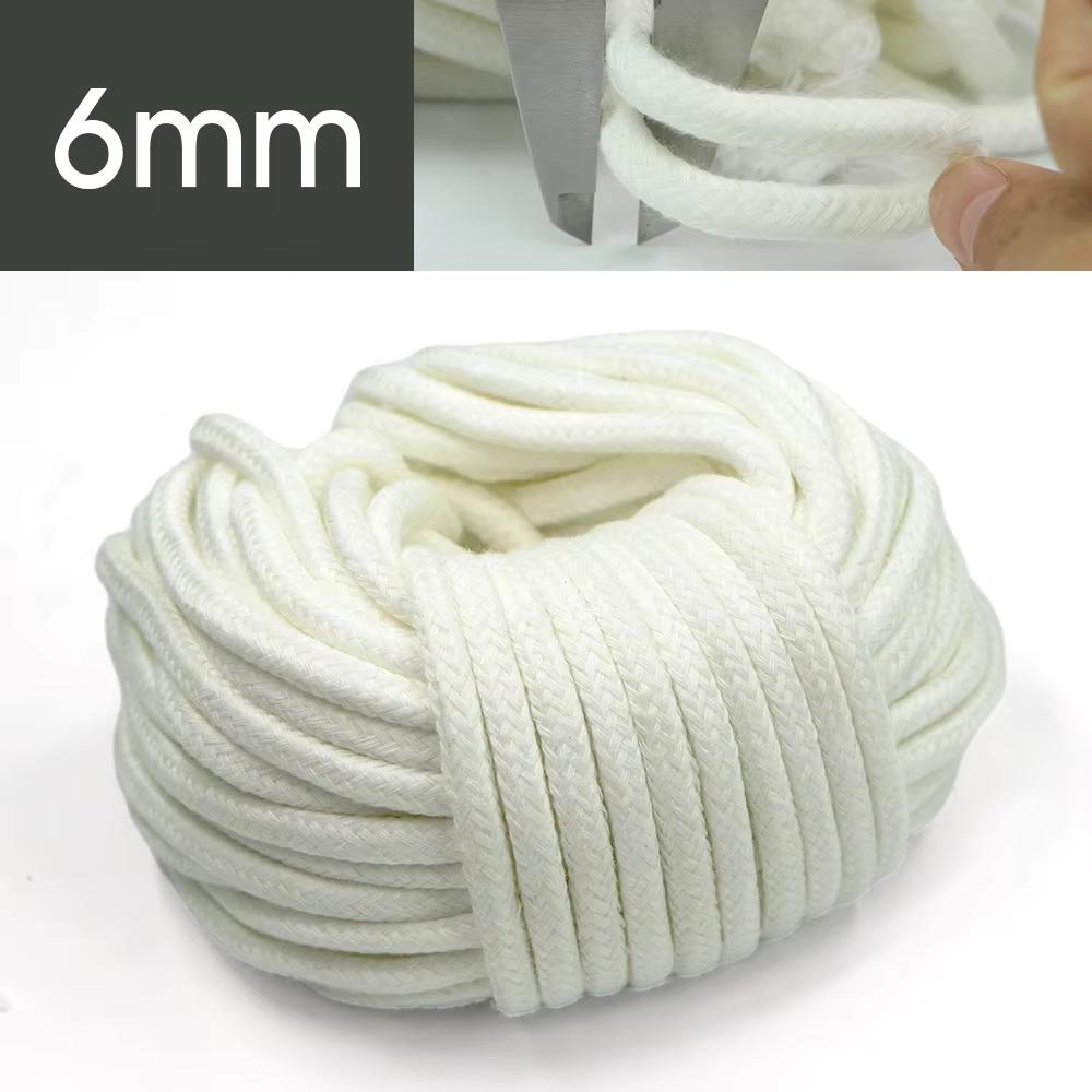 4/5/6mm 5M Automatic Watering Absorbent Wicks Rope Holiday Accessories Flower Pot DIY Device System Pot Dripping Acrylic Cotton