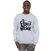 Netflix Mens The Witcher Team Illustrated Sweatshirt